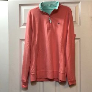 Vineyard vines half zip pullover